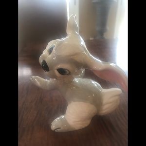 Vintage ceramic Easter bunny